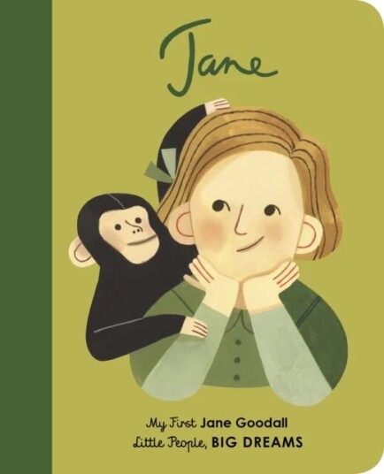 Jane Goodall Av Maria Isabel Sanchez Vegara