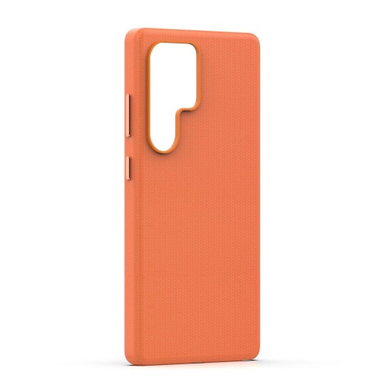 Etteri Elegant Mag etui for Samsung S25 Ultra Oransje