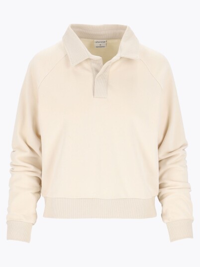 Twentyfour Mode Polo Sweater Hvit 44