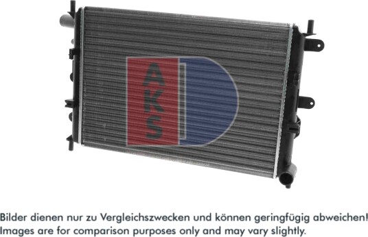 AKS DASIS 099297N Radiator motorkjøling