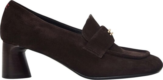 Halmanera Dame Sko Brun 35 EU,