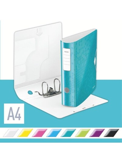 Leitz Brevordner Active PP WOW A4/80mm Leitz Brevordner Active PP WOW A4/80mm