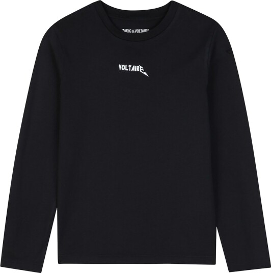 Zadig & Voltaire T skjorte Svart Zadig & Voltaire 14 år (164) T skjorte Hvit