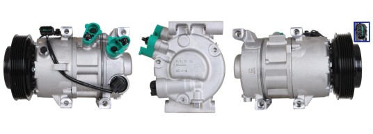 AC kompressor LUCAS ACP01367 AC kompressor LUCAS ACP01367
