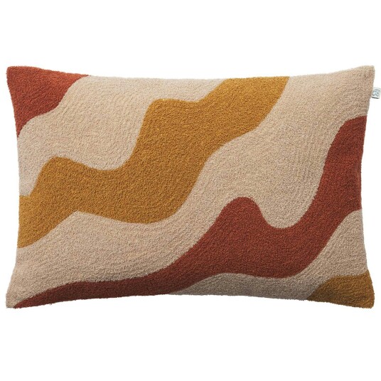 Chhatwal & Jonsson Lodi putetrekk 40 x 60 cm Terracotta-tan-masala yellow