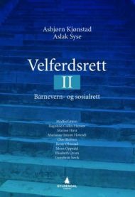 Velferdsrett II Pent brukt bok uten markeringer