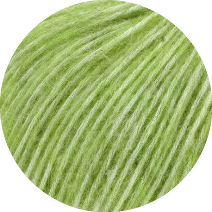 Lana Grossa Natural Alpaca Pelo Garn 33 May Green Lana Grossa Natural Alpaca Pelo Garn 33 May Green