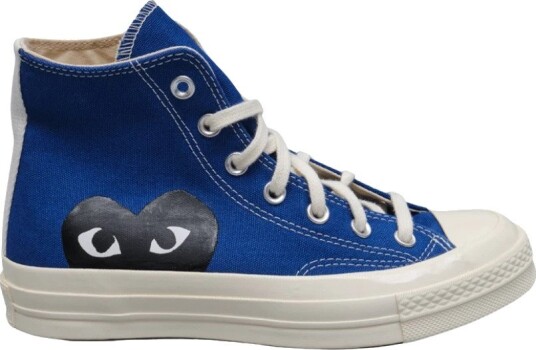 Comme des Garçons Play Herre Sko Blå 42 EU, Comme des Garçons Play Herre Sko Blå 42 EU,