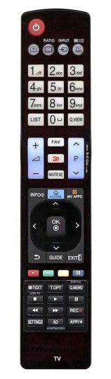 Fjernkontroll LG AKB73756502 Fjernkontroll LG AKB73756502