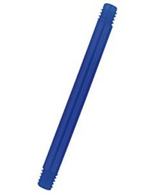 16 x 1,6 mm Rett Blå Bioplast stenger