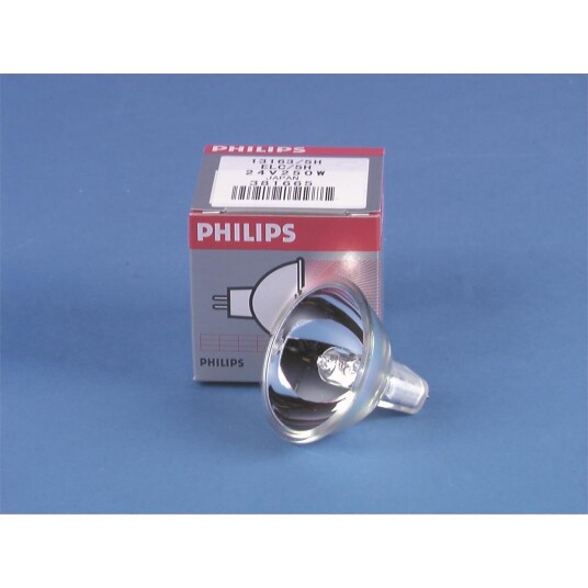 Philips Elc 24v/250w Gx-5.3 500h 50mm Ref Philips Elc 24v/250w Gx-5.3 500h 50mm Ref