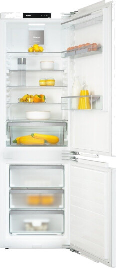 Miele KFN 7734 E Integrert Kombiskap for Høye Flasker Miele KFN 7734 E Integrert Kombiskap for Høye Flasker