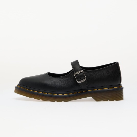 Dr. Martens Elphie Mj Black Virginia - Black - 36