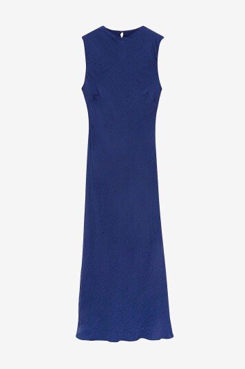 Mango Maxikjole Dress Gracy2 Blå Mango Maxikjole Dress Gracy2 Blå