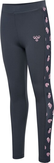 Hummel Leggings   HmlJR Gym   AOP   Ombre Blue   Hummel   12 år (152)   Leggings Blå Grå