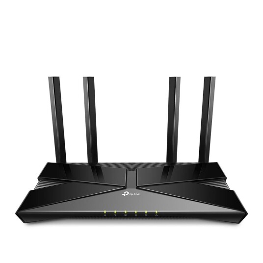 TP-Link Archer AX53 WiFi 6 Trådløs Router Dual-Band Gigabit Sort