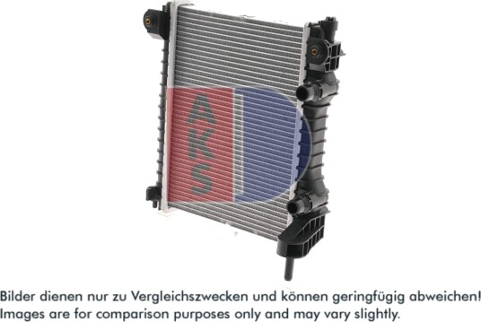 AKS DASIS 010041N Radiator motorkjøling