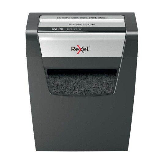 Makulator Rexel Momentum X312 krydsmakulering 5x42 mm (P-3) Makulator Rexel Momentum X312 krydsmakulering 5x42 mm (P-3)