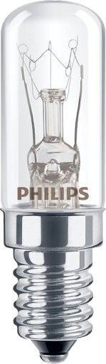 Philips Glødelyspære Deco 7w e14 230-240v t17 cl 1ct E14