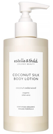 Estelle&Thild Organic Beauty Coconut Cedarwood Coconut Silk Body Lotio