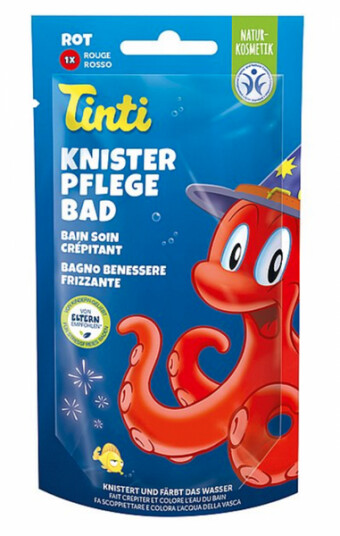 Tinti (Badeleker) badeleker farge og knitre bad
