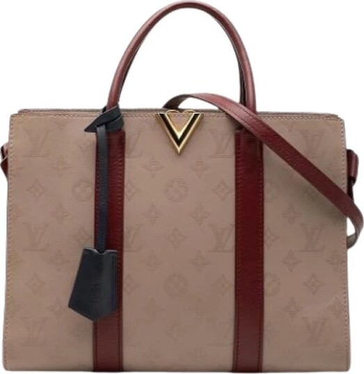 Louis Vuitton Vintage Dame Pre owned Brun ONE SIZE, Louis Vuitton Vintage Dame Pre owned Brun ONE SIZE,