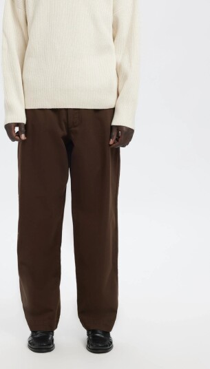 Annarr Anrstorm Gmt Dyed Chino Pants Brown 36 x 32