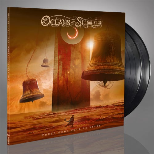Oceans Of Slumber Where Gods Fear to Speak LP/Vinyl Oceans Of Slumber Where Gods Fear to Speak LP/Vinyl