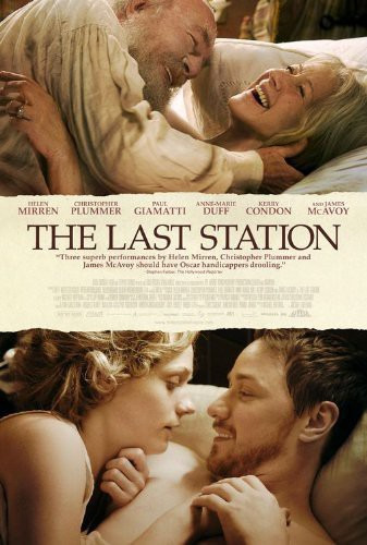 The Last Station Bluray