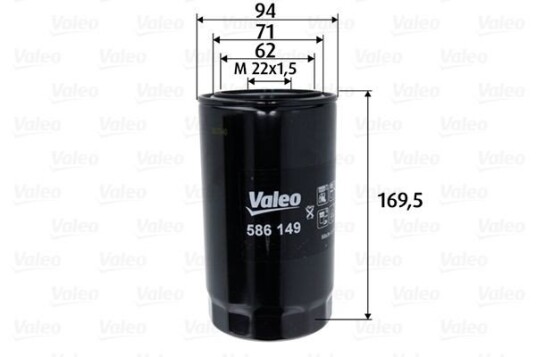 Oljefilter VALEO 586149