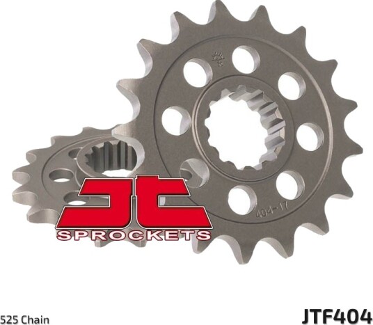Kjededrev JTSPROCKETS JTF404.17