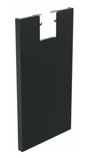 Ergonomic Solutions Spacepole Kiosk & Signage Spok501, Front Plate, Svart, Metall, Golv, Elo 2799L Spok101-Elo27 + Spok301+Spok510-Xxx, 1 Styck Ergonomic Solutions Spacepole Kiosk & Signage Spok501, Front Plate, Svart, Metall, Golv, Elo 2799L Spok101-Elo27 + Spok301+Spok510-Xxx, 1 Styck