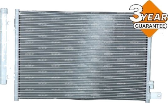 Kondensator, klimaanlegg NRF 350751
