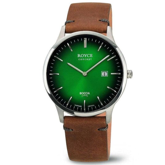 Boccia Titanium Royce 3641-02 - Herre - 40 mm - Analog - Kvarts urverk - Safirglass Boccia Titanium Royce 3641-02 - Herre - 40 mm - Analog - Kvarts urverk - Safirglass