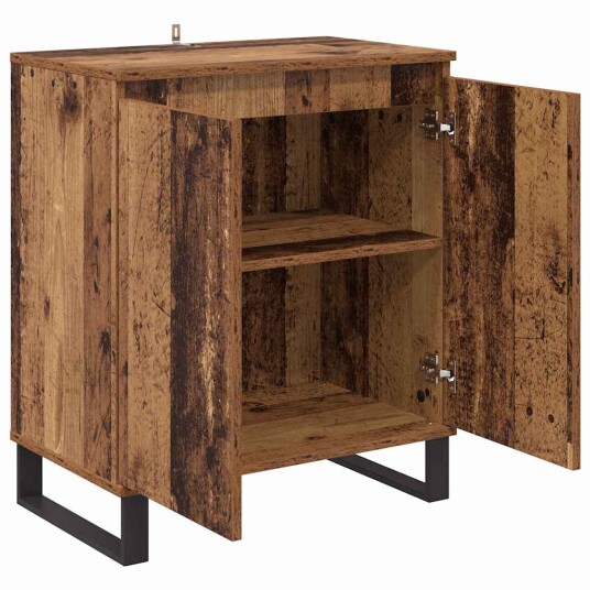 Serviesskap Gamle tre 60 x 35 x 70 cm Konstruert tre