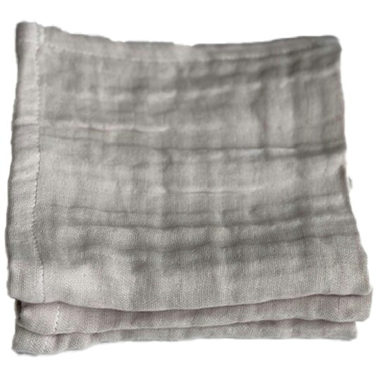 The Organic Company Fine Ansiktshåndklær 30x30 cm 3 pk Dusty Lavender The Organic Company Fine Ansiktshåndklær 30x30 cm 3 pk Dusty Lavender