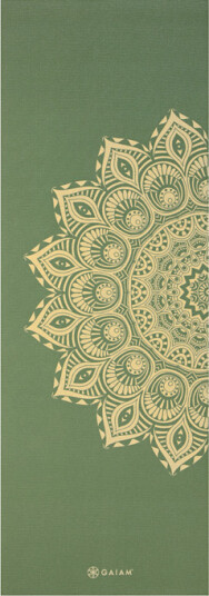 Yogamatte Grønn 6 mm Yogamatte Grønn 6 mm