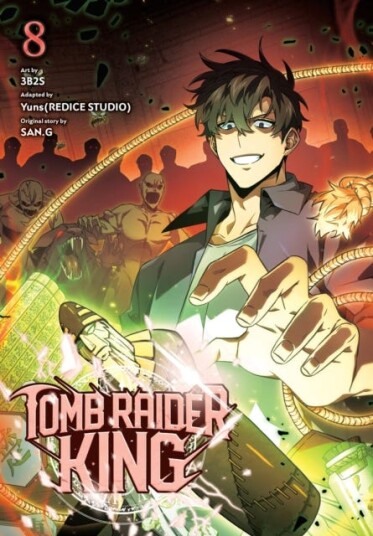 Tomb Raider King, Vol. 8 Tomb Raider King, Vol. 8