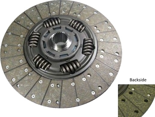Clutchplate KAWE 4655