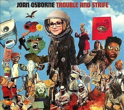 MediaTronixs Joan Osborne : Trouble and Strife CD (2020) Pre-Owned