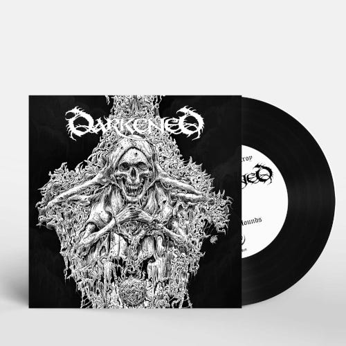 Darkened Lord of Sickness and Bile LP/Vinyl