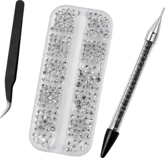 Nailura Gems Stone Kit Clear Nailura Gems Stone Kit Clear