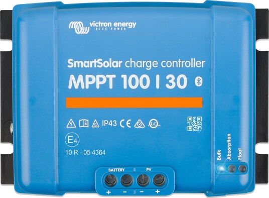Victron Energy Solcelleregulator SmartSolar MPPT 100/30