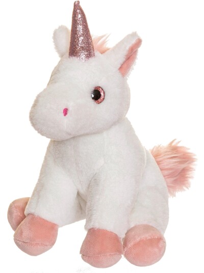 Teddykompaniet Enhjørning Hvit 25 cm Teddykompaniet Enhjørning Hvit 25 cm