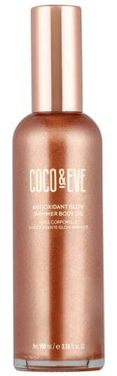 Coco & Eve Sunny Honey Antioxidant Glow Shimmer Body Oil 100 ml