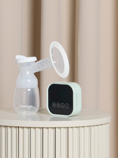 Beemoo CARE Pumply Elektrisk Brystpumpe Singel Soft Green Beemoo CARE Pumply Elektrisk Brystpumpe Singel Soft Green