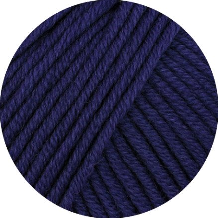Lana Grossa Cool Wool Superbig Uni Garn 17 Mørkeblå