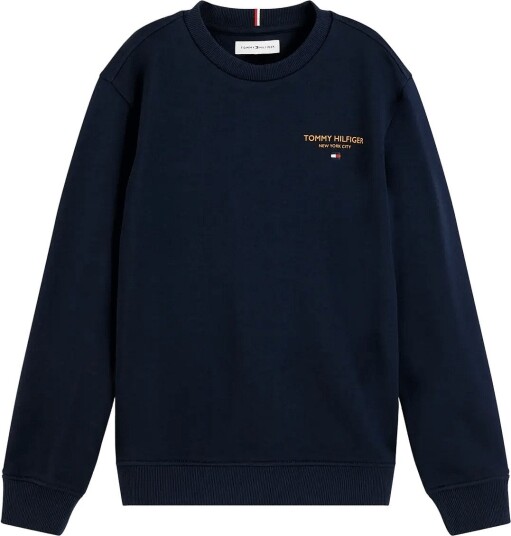 Tommy Hilfiger Essential Logo Sweatshirt Navy 164