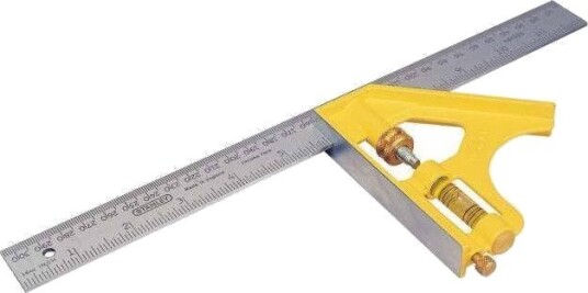 Stanley Tools Kombinasjonsvinkel Stanley 2-46-028 12", 300 mm