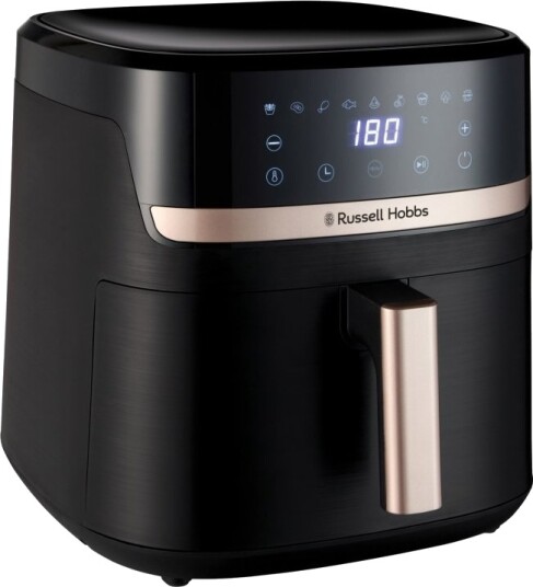 Russell Hobbs Satisfry 8,3L Airfryer - 1800W med 9 programmer, Svart Russell Hobbs Satisfry 8,3L Airfryer - 1800W med 9 programmer, Svart